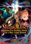 Image for Magic User: Reborn in Another World as a Max Level Wizard (Light Novel) Vol. 3