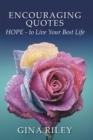 Image for Encouraging Quotes: HOPE - To Live Your Best Life
