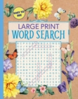 Image for Large Print Floral Word Search