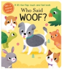 Image for Who Said Woof?