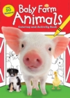 Image for Baby Farm Animals Coloring and Activity Book
