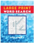 Image for Large Print Word Search Volume 1