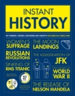 Image for Instant history: key thinkers, theories, discoveries, and concepts explained on a single page