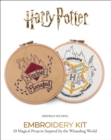 Image for Harry Potter Embroidery Kit: 10 Magical Projects Inspired by the Wizarding World