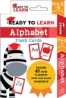 Image for Ready to Learn: Pre-K-K Alphabet Flash Cards : Includes 48 Cards to Practice Letter and Sound Recognition!
