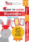 Image for Ready to Learn: Pre-K-K Numbers Flash Cards : Includes 48 Cards to Practice Counting and Number Recognition!