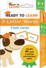 Image for Ready to Learn: K-1 3-Letter Words Flash Cards