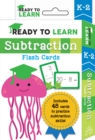 Image for Ready to Learn: K-2 Subtraction Flash Cards : Includes 48 Cards to Practice Subtraction Skills!