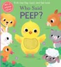 Image for Who Said Peep?