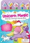 Image for Unicorn Magic Pencil Toppers : Drawing, Coloring &amp; Activity Book