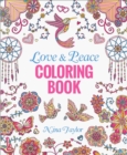 Image for Love &amp; Peace Coloring Book