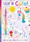 Image for Color Me Cute! Coloring Book with Rainbow Pencil