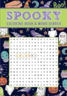 Image for Spooky Coloring Book &amp; Word Search