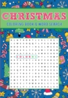 Image for Christmas Coloring Book &amp; Word Search