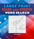 Image for Large Print Stars and Stripes Word Search