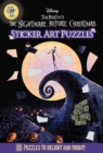 Image for Disney Tim Burton&#39;s The Nightmare Before Christmas Sticker Art Puzzles
