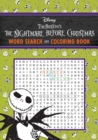 Image for Disney Tim Burton&#39;s The Nightmare Before Christmas Word Search and Coloring Book