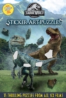 Image for Jurassic World  Sticker Art Puzzles