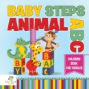 Image for Baby Steps Animal ABC - Coloring Book for Toddler