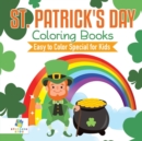 Image for St. Patrick&#39;s Day Coloring Books Easy to Color Special for Kids