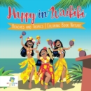 Image for Happy in Waikiki Beaches and Tropics Coloring Book Nature