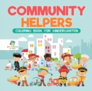 Image for Community Helpers Coloring Book for Kindergarten