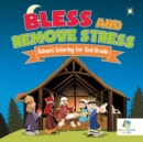 Image for Bless and Remove Stress - Advent Coloring for 2nd Grade