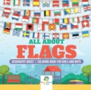 Image for All About Flags Geography Boost Coloring Book for Girls and Boys