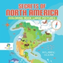 Image for Secrets of North America - Coloring Book Large Pictures