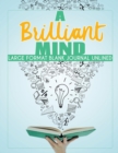 Image for A Brilliant Mind Large Format Blank Journal Unlined