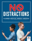 Image for No Distractions Planner Vertical Weekly Undated