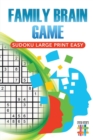 Image for Family Brain Game Sudoku Large Print Easy