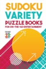 Image for Sudoku Variety Puzzle Books for On-the-Go Entertainment