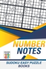 Image for Number Notes Sudoku Easy Puzzle Books