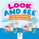 Image for Look and See Find the Difference Puzzle Books for Kids