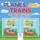 Image for Planes and Trains Find the Difference Books for Kids