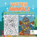 Image for Water Animals Color by Number On The Go