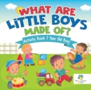 Image for What are Little Boys Made Of? Activity Book 7 Year Old Boy