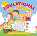 Image for Educational Puzzles Activity Book for 7 Year Old