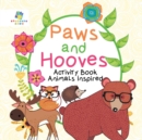 Image for Paws and Hooves Activity Book Animals Inspired