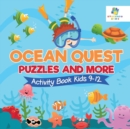 Image for Ocean Quest Puzzles and More Activity Book Kids 9-12