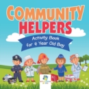 Image for Community Helpers Activity Book for 4 Year Old Boy