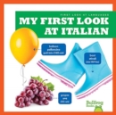 Image for My First Look at Italian
