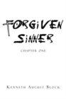 Image for Forgiven Sinner : Chapter One