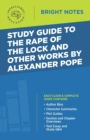 Image for Study Guide to the Rape of the Lock and Other Works by Alexander Pope