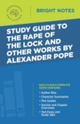 Image for Study Guide to the Rape of the Lock and Other Works by Alexander Pope.