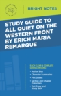 Image for Study Guide to All Quiet on the Western Front.