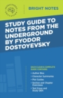 Image for Study Guide to Notes From the Underground by Fyodor Dostoyevsky