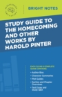 Image for Study Guide to The Homecoming and Other Works by Harold Pinter.