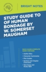 Image for Study Guide to Of Human Bondage by W Somerset Maugham
